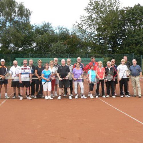 Saisonabschluss Doppel-/Mixed-Turnier, 26.09.2015
