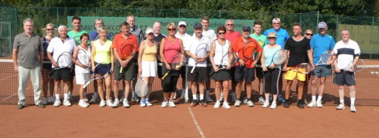 Doppel-/Mixed-Turnier mit TV Sage und TC Huntlosen, 10.09.2016