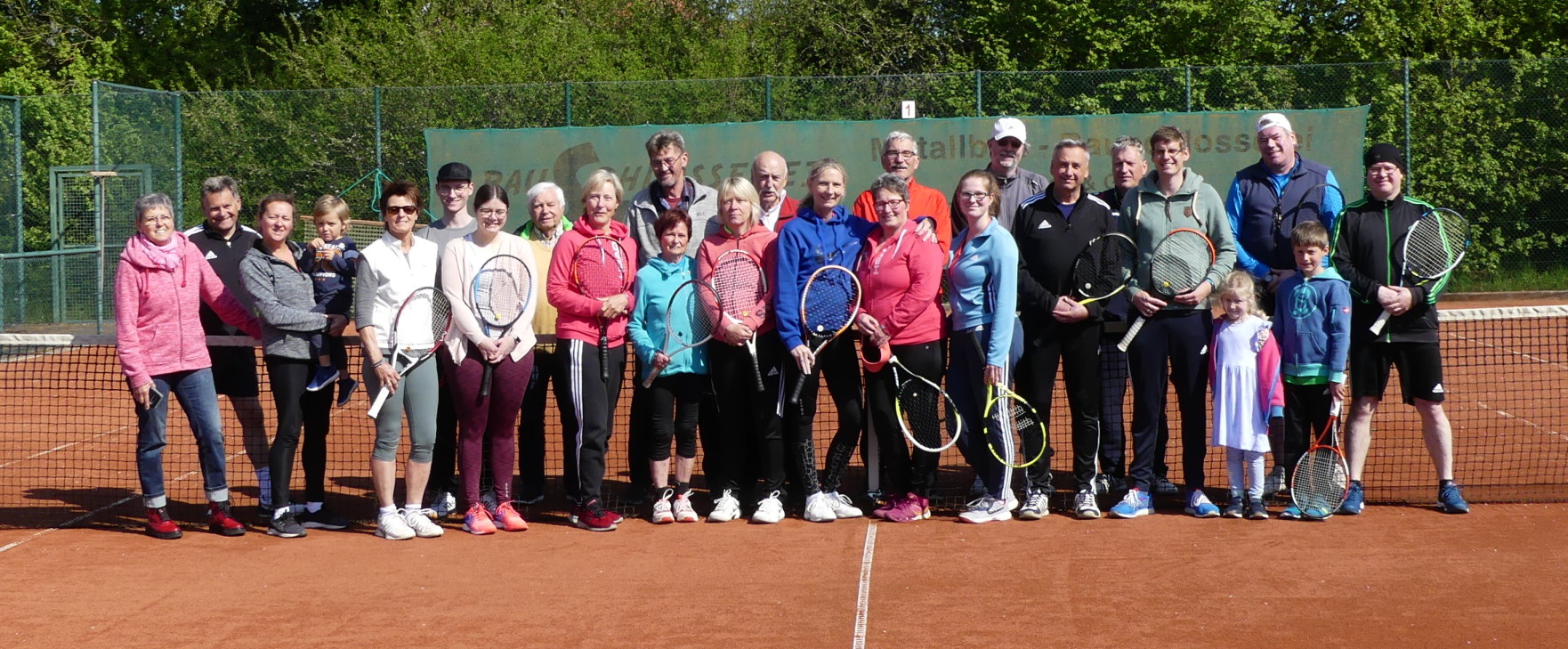 Schleifchenturnier und „Deutschland spielt Tennis“, 24.04.2022