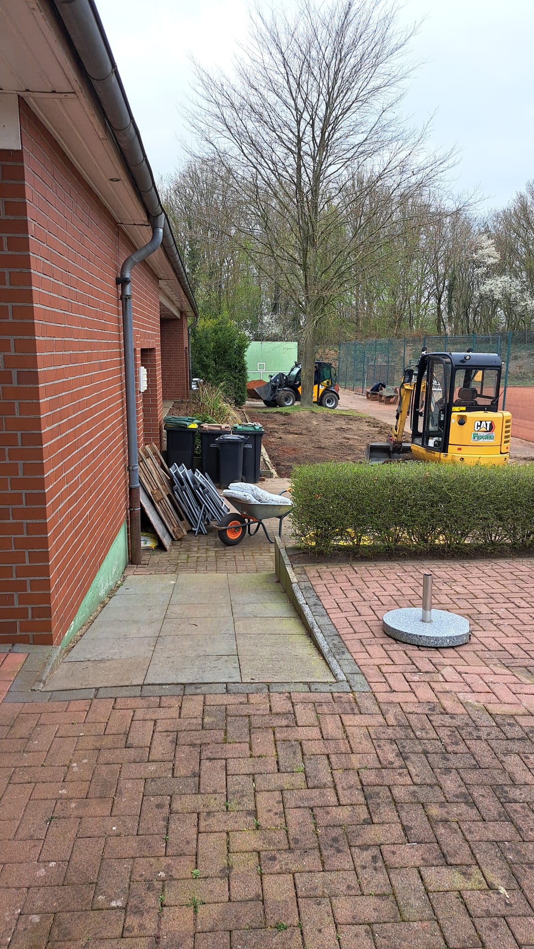 Bau des Bouleplatzes – Bild 3